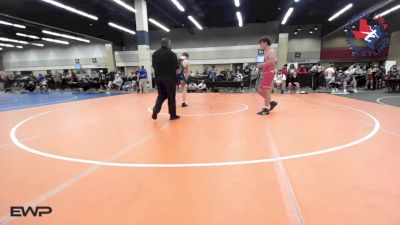 175 lbs Consi Of 8 #1 - Luke Podowski, Highlander Youth Wrestling Club (K - 8) vs Bennett Secor, Best Trained Wrestling