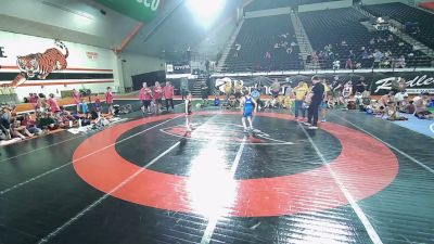 89 lbs Gavin Mayer, Alaska 12U Boys vs Mayson Tull, Oregon 12U Boys