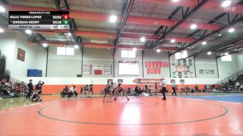 144 lbs Cons. Semi - Jeremiah Berry, O`Fallon (H.S.) vs Isaac Perez-Lopez, Collinsville