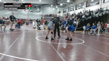 145 lbs Consolation - Aden Godfroy, Mohawk Trail vs Naomi Herrera, Excel Academy