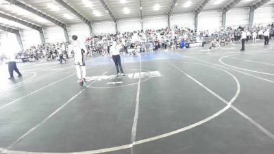 190 lbs Rr Rnd 3 - Matthew Martinez, Valley Bad Boys vs Jordan Jones, Blanding Pride