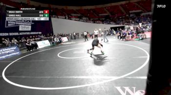 4A Boys 138 lbs Cons. Semi - Greg Hall, St. Helens Boys vs Beau Smith, Astoria Boys