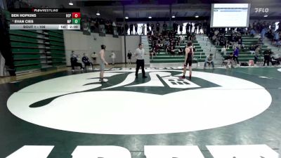106 lbs Champ. Round 1 - Evan Cies, Malvern Prep vs Ben Hopkins, Holy Cross Prep