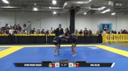 Niha Islam vs Hiyori Wong Vargas 2026 Pan IBJJF Jiu-Jitsu No-Gi Championship