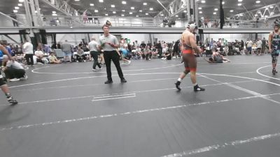 190 lbs Quarterfinals (8 Team) - Brayden Zuercher, Freakztyle Wrestling vs Jacob Nicolas, GT Nation