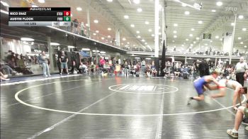 140 lbs Rr Rnd 5 - Nico Diaz, State College - HS vs Austin Flook, FredRo & Co