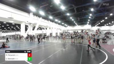 65 lbs Consi Of 4 - Ryland Ferguson, King Select vs Connor Stennett, Rough House