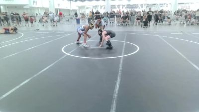 98 lbs Semifinal - Elijah Viruete, Inland Elite WC vs Mason Olsen, Falls Academy