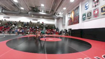 140 lbs Champ. Round 2 - Angel Johnson, Columbine vs Hannah Wicks, Falcon