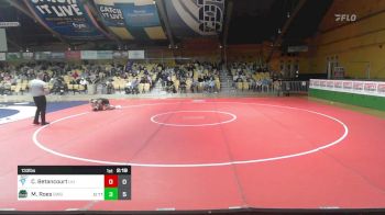 133 lbs Dual - Chris Betancourt, Long Island University vs Micah Roes, Binghamton