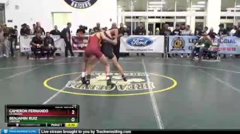 113 lbs Cons. Round 2 - Cameron Fernando, La Canada vs Benjamin Ruiz, Lakeside