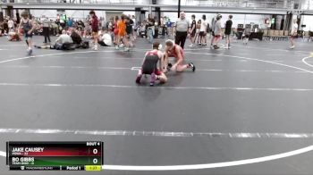 100 lbs Round 2 (6 Team) - Jake Causey, POWA vs Bo Gibbs, Team Ohio
