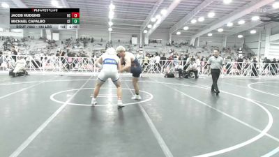 195 lbs Round Of 32 - Jacob Hudgins, NC vs Michael Capalbo, CT