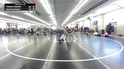 189 lbs Consi Of 8 #2 - Connor Warrick, Millport vs Shazyar Rashid, Vestal