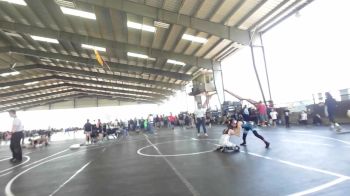 62 lbs Final - Kingston Sato, Team Aggression vs Cree Garza, Spokane Wrestling