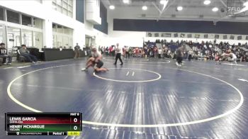 190 lbs Cons. Round 7 - Henry McHargue, Yucaipa vs Lewis Garcia, Santa Ana