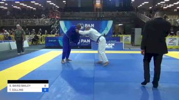 SANFORD BAIRD BAILEY vs TERENCE COLLINS 2023 Pan Jiu Jitsu IBJJF Championship