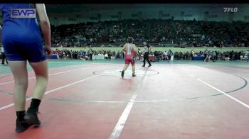 140 lbs Consi Of 32 #2 - Sam Oltmann, Mustang Middle School vs Brody Williams, Piedmont