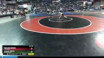 2A 126 Cons. Round 1 - Taylor Brock, Lakewood vs Izaiah Smith, North Mason