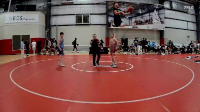 74 kg Cons. Round 3 - CALEB BUTTERFIELD, GKWC vs Austin Craft, Eagle Training Center