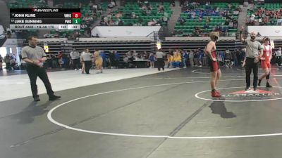 1A-4A 175 Cons. Round 5 - Luke Gunning, Pleasant Valley vs John Kline, Vinemont High School