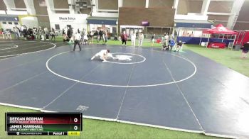 96 lbs Cons. Round 2 - James Marshall, Lewis Academy Wrestling vs Deegan Rodman, Fruita Wildcat Wrestling