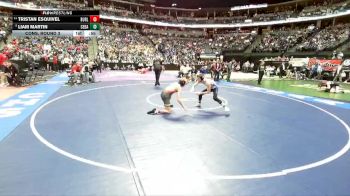 113-2A Cons. Round 3 - Tristan Esquivel, Burlington vs Liam Martin, Cedaredge