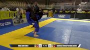 Gabriela Pereira Pestana Soares vs Emma Jane Hontz 2025 Pan Jiu Jitsu IBJJF Championship