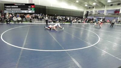 157 lbs Cons. Sub-semis - Drake Morrison, Team Idaho Wrestling Club vs Knox Verbais, Illinois