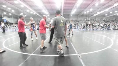 160 lbs Rr Rnd 3 - Jordan Jackson, The Asylum Red vs Grant Futch, Blue Shell Wrestling Club