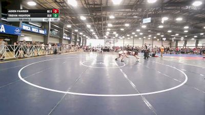 170 lbs Rr Rnd 2 - Aiden Fawber, Wc Demolition Team - HSB vs Trevin Highton, Blue And White Wrestling Club - HSB