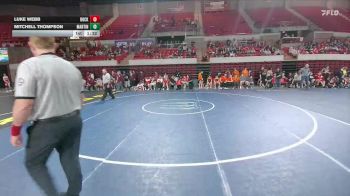 132 lbs Round 4 - 3rd Wb (16 Team) - Luke Webb, Rockwall vs Mitchell Thompson, Arlington Martin