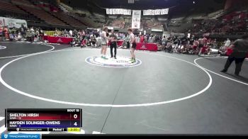 182 lbs Round 2 (16 Team) - Carter Vannest, SJWA vs Bradlee Shaw, NAWA