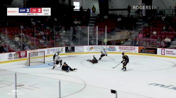 2026 NHL Draft Prospect Pierce Mbuyi Scores His First Of The Season