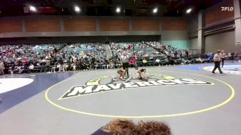 64-68 lbs Round 2 - Zackary Mayer, Fallon Outlaws WC vs Ayden Cruz, Vasky Bros