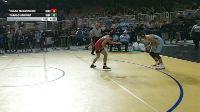 150 2A Cons. Round 1 - Marlo Jimenez, Somerset vs Isaac Maldonado, Immokalee