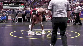 152 lbs Preliminaries - Darius McMillon, Peters Township vs Luis Desilva, Frankford