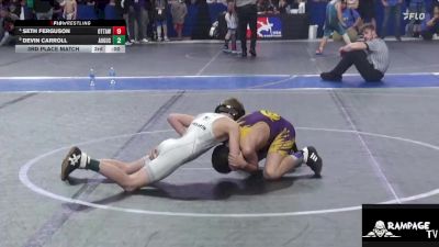 70 lbs Champ. Round 1 - Lane Spexarth, Brawlers vs Brooks Conness, Wakeeney Wrestling Club