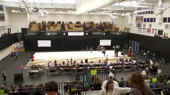 North Gwinnett HS "Suwanee GA" at 2025 WGI Perc/Winds Southeast Power Regional