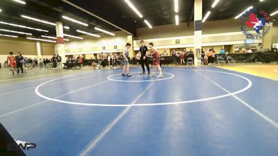 155 lbs Rr Rnd 1 - Kendall Cardona, Tom Eagle Wrestling Academy vs Chael Satter, NB Elite Wrestling Club