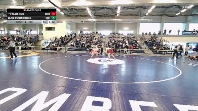 165 lbs Champ. Round 1 - Jack Pickersgill, Cortland State vs Tyler Roe, Stevens Tech