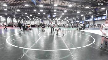 80 lbs Rr Rnd 1 - Garrett Hartman, Buffalo Valley Wrestling Club MS Black vs Bruce Fowler, Team Barracuda MS