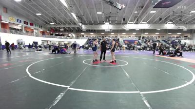 180 lbs Cons. Round 4 - Makayla Rivera, Lindenwood University vs Shaylin Potter, Montreat