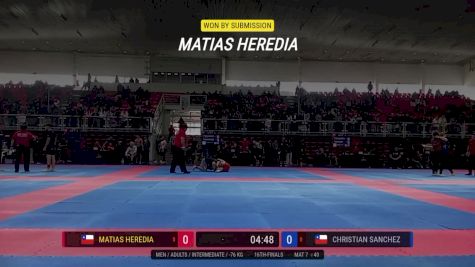 Replay: Mat 7 - 2025 ADCC Santiago Open | Jun 7 @ 1 PM