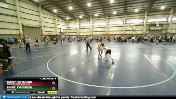 80 lbs Cons. Round 3 - Ryker Jorgensen, Westlake vs Korby Patterson, Fremont Wrestling Club