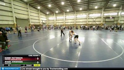 80 lbs Cons. Round 3 - Ryker Jorgensen, Westlake vs Korby Patterson, Fremont Wrestling Club