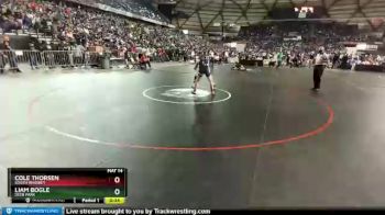 1 lbs Cons. Round 2 - Liam Bogle, Deer Park vs Cole Thorsen, South Whidbey