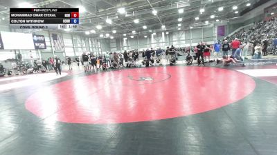 106 lbs Cons. Round 3 - Mohammad Omar Etekal, NW Spartans Wrestling vs Colton Withrow, CNWC Concede Nothing Wrestling Club