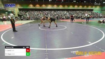 182 lbs Round Of 32 - Tucker Land, Concede Nothing vs Richard Vega, Warrior Wrestling