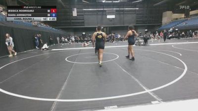 180 lbs Cons. Round 5 - Siara Arrington, Ottawa University vs Jessica Rodriguez, Doane